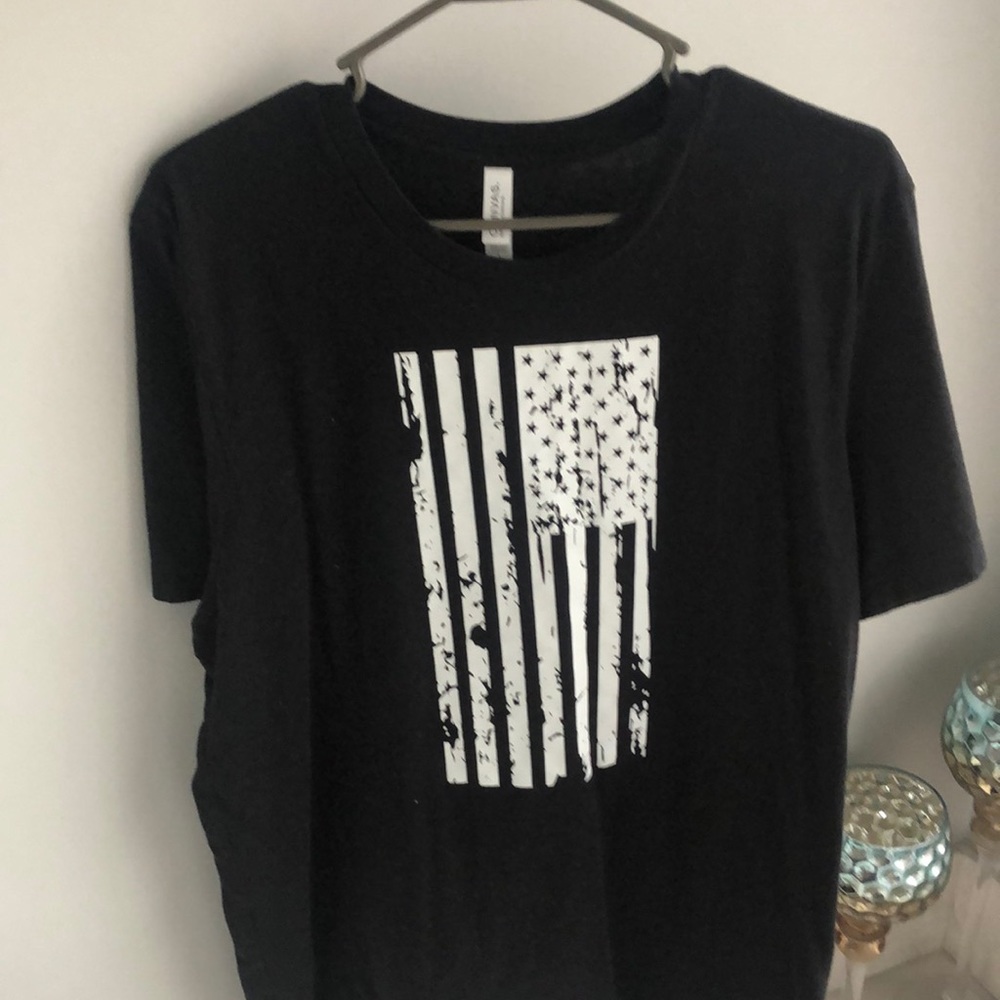 American Flag shirt